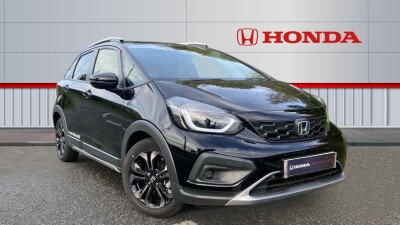 2025 HONDA JAZZ 1.5 I MMD HYBRID CROSSTAR ADVANCE 5DR ECVT HYBRID HATCHBACK 2,963 MI... photo